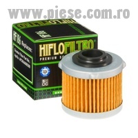 Filtru ulei Hiflofiltro HF186 - Aprilia Scarabeo Light - Scarabeo Light i.e. - Scarabeo Net 125 - Scarabeo Light i.e. - Scarabeo Net i.e. 200